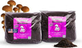 Mycelium CVG Substrate | 2-Pack (10 lbs Each) Pre-Sterilized Bulk Mushroom Substrate with Coco Coir Vermiculite &amp Gypsum | Ideal for Dung-Loving Mushrooms | Ready to Use Organic &amp High-Yield