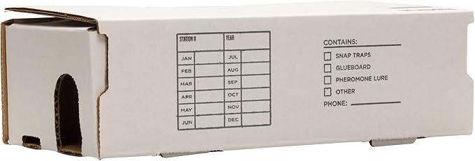 DPD Traprite Cardboard Mouse Station 2156 MS - CASE 50 Stations