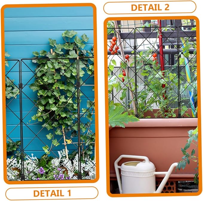 2pcs Plant Trellis Garden Support Bracket for Climbing Vines and Tomatoes