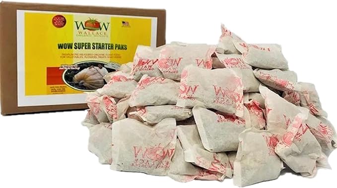 Wallace Organic Wonder Super Starter Packs (150 Count)