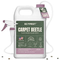 Carpet Beetle Spray – Natural Plant-Based Killer for Carpet Beetles Larvae &amp Eggs | Fabric &amp Furniture-Safe Home Treatment for Indoor Use | Child &amp Pet Safe Low Odor Eco-Friendly (128