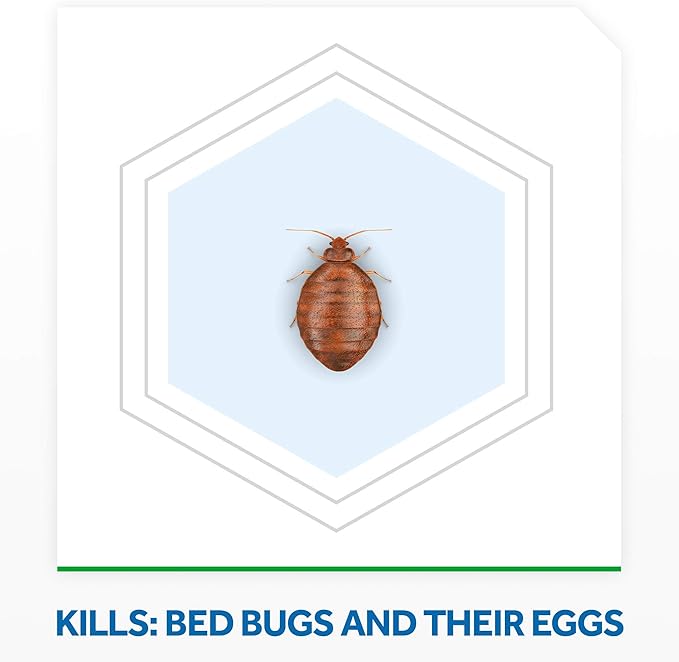 Raid Max Bed Bug Extended Protection Kills Bed Bugs for 8 weeks on Laminated Woods and Surfaces 22 Oz