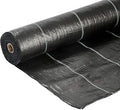 Heavy Duty Weed Control Fabric - U-V Stabilized Ground Cloth for Garden &amp Landscaping 40cm Wide(0.5mx90m)