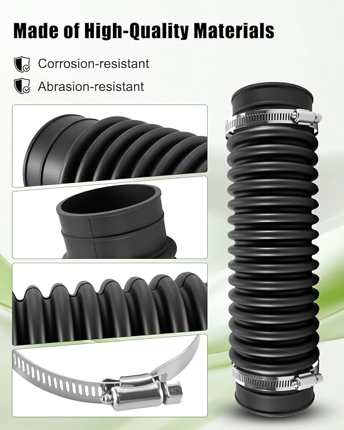 E164000000 E164000130 Backpack Blower Hose Fit for PB-403 PB-265L PB-265LN PB-620ST PB-611 PB-603 PB-260L PB-261L PB-500H Flexible Hose