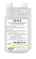 Pendelton Turf Supply 24-0-4 All Purpose Liquid Fertilizer with Micronutrients (50percent Slow Release Nitrogen) (32oz)
