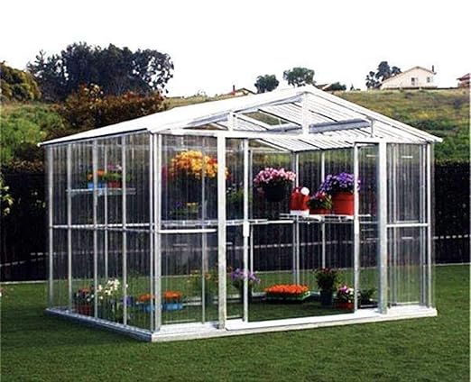 One Piece 8mm Twin Wall Polycarbonate Greenhouse Panels 8mm Polycarbonate Sheet Clear Plastic Roofing Panels Hurricane Shutters Clear Greenhouse Replacement Panels Light Weight
