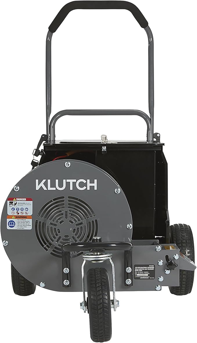 Klutch Walk-Behind Jet Leaf Blower KLiQ 57.6V 1271 CFM Brushless Battery-Powered Bare Tool