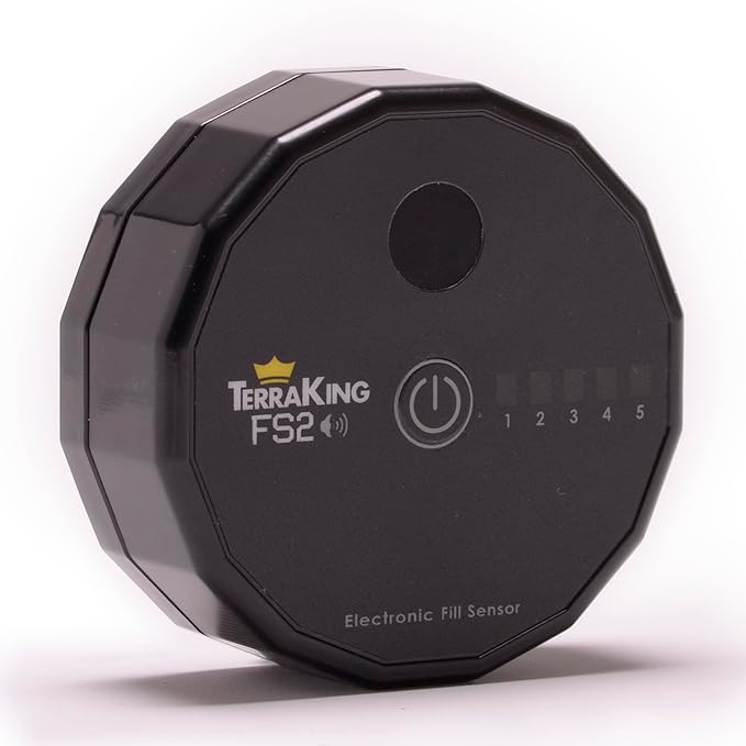 TK95073 FS2 Material Collection Fill Sensor Designed for Most Baggers or Leaf/Material Collection Systems Rechargeable Battery USB Cable Included