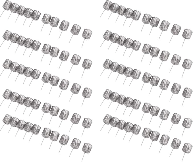 100PCS Stainless Steel Fertilizer Mesh Basket Set for Garden Nursery Easy to Use Tools for Controlled FertilizationS]