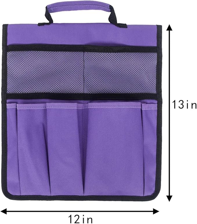 Heavy Duty Foldable Foam Padded Garden Kneeler Garden Kneeler Seat with Handles &amp Tools Bag Lightweight Kneeling Stool for Gardening Multi-Use Garden Kneeler Seat 60x27x50cm