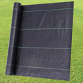 Weed Barrier Fabric Planting Cover - 3 x 200 FT Heavy Duty Landscape Fabric Ground Cover Block for Outdoor Planting