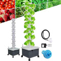 Hydroponic Tower hydroponic Planting System Garden Tower aeroponic Planting kit Smart Garden for Herbs Fruits and Vegetables
