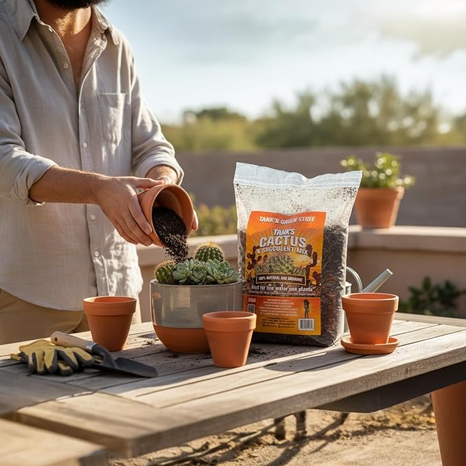 Tank's Cactus &amp Succulent Mix 16 qt Bag