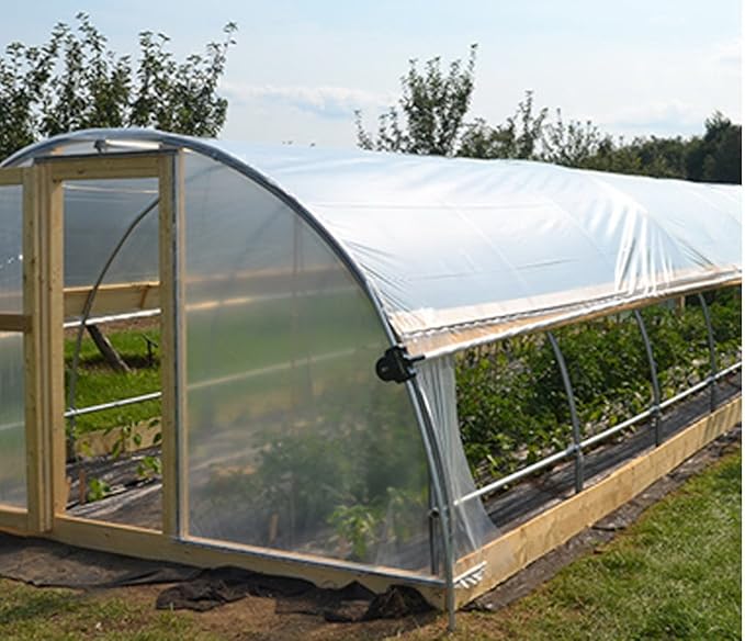 GT4 6 Mil Uv Treated Standard Clear Greenhouse Film 24' Wide X 100' Long