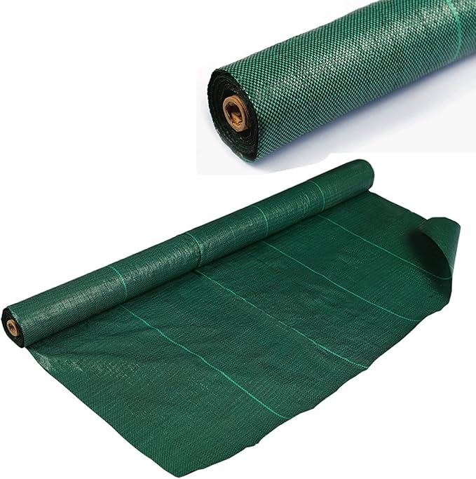 Weed Barrier Geotextile FabricLandscape Fabric Heavy Duty Garden Landscaping Fabric Outdoor Weed Mat Weed Control Gardening Mat Geotextile Fabric (Size : 0.5 * 50m/1.65 * 165ft)