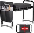 2-in-1 Garden Kneeler &amp Seat – Heavy Duty Foldable Gardening Bench 400 lbs Capacity Thick Removable Kneeling Pad Waterproof Oxford Cushion Portable Tool Pouch for Seniors Women Mom