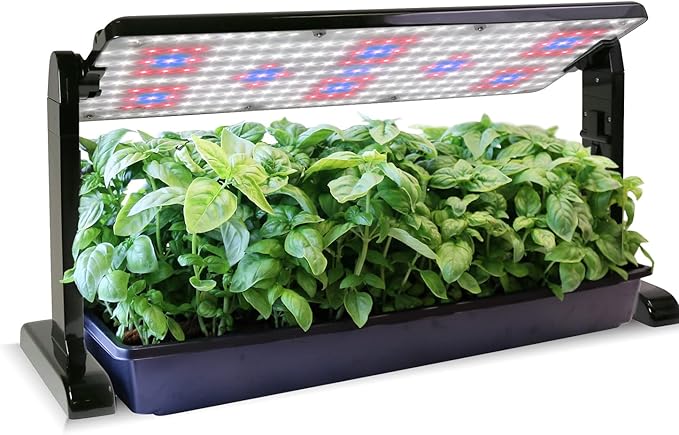 AeroGarden 45W LED Grow Light Panel - Grow Light for Plants Includes Stand and Hanging Kit