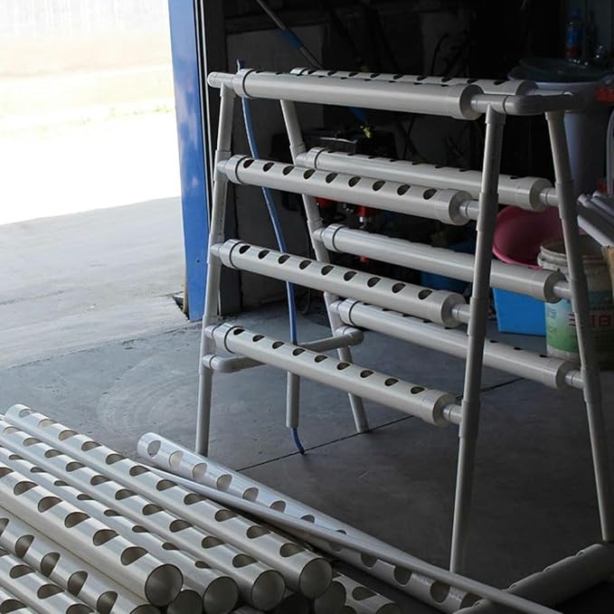 Hydroponics Growing SystemHydroponics Growing System Vertical Tower for Planting Fruits Vegetables with Pump System