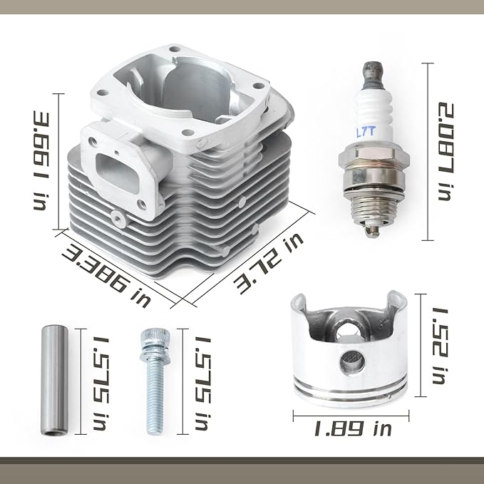 A130002130 Cylinder Piston Kit Compatible with Echo Backpack Blower PB-770 PB-770H PB-770T Replace V100000770 P021002984