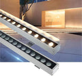 Ground LED Landscape Lamp - Outdoor Buried Lights 24V Low Wall Washer Lights IP67 ?Waterproof Recessed SpotlightWhite-18W