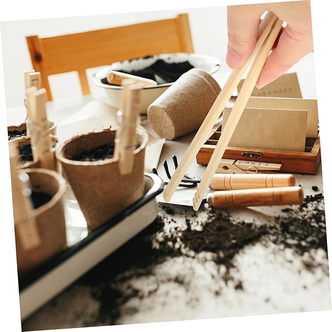 Portable Garden Tool Set for Indoor Outdoor Use Hand Tools Kit for Houseplants Succulents Bonsai Vegetables Lightweight Gardening Kit with Fine Craftsmanship and Material