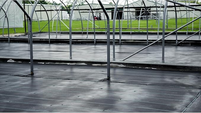 Commercial Ground Cover Weed Barrier Fabric - 4Ft x 300Ft Landscape Fabric