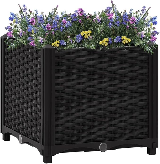 SKM Raised Bed 40x40x38 cm Polypropylene (Weight-6KG)-6530