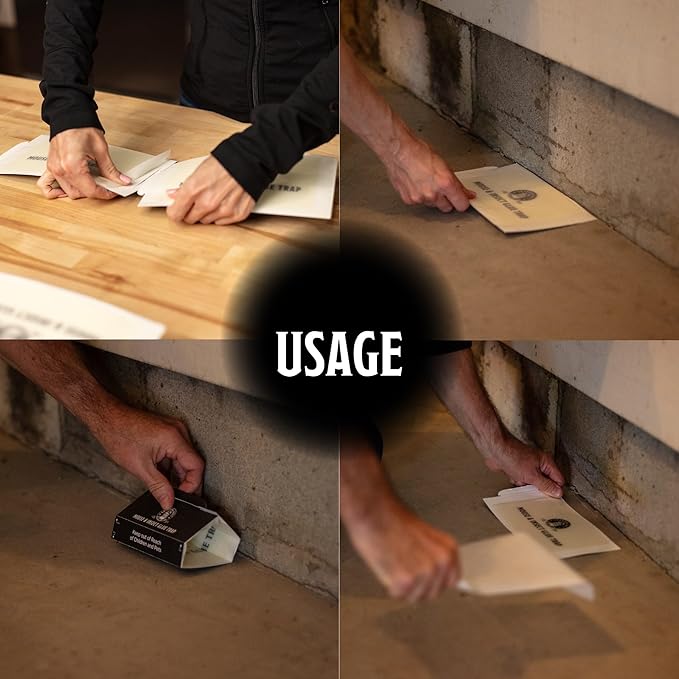 Grandpa Gus's Mouse &amp Insect Glue Board Traps (36 Count)