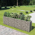 Galvanized Steel Raised Garden Bed 141.7x141.7x39.4 in Silver Large Outdoor Planter with 3086 lb Load for Patio Lawn &amp Urban Garden Spaces