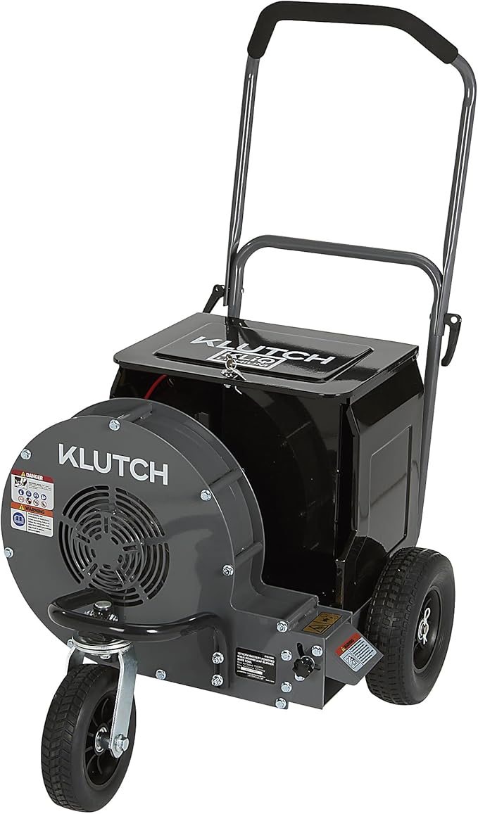 Klutch Walk-Behind Jet Leaf Blower KLiQ 57.6V 1271 CFM Brushless Battery-Powered Bare Tool