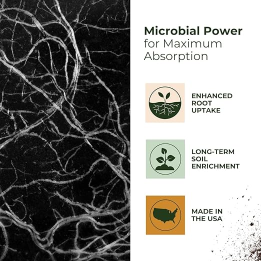 Rack Up Microbial Soil Amendment – Boosts Wildlife Forage Enhances Soil Health &amp Promotes Stronger Plant Growth – Made in USA