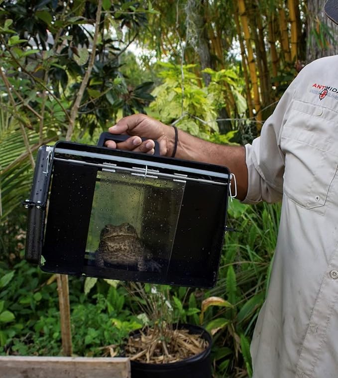 Cane Toad Catcher Trap - Humanely Protect Your Pets from Poisonous Cane Toads