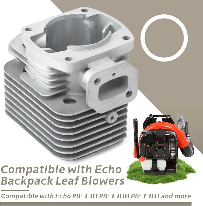 A130002130 Cylinder Piston Kit Compatible with Echo Backpack Blower PB-770 PB-770H PB-770T Replace V100000770 P021002984