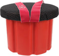 Gardening Hip Attached Work Seat Gardening Stool Case Farming Cushion Hip Chair for Father Grandparents Gardener Gardening Working Fishing Camping Random Color