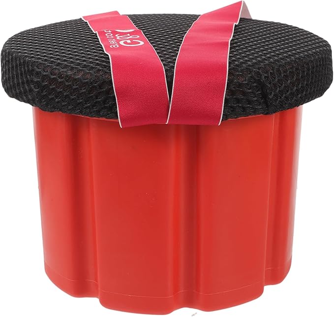 Gardening Hip Attached Work Seat Gardening Stool Case Farming Cushion Hip Chair for Father Grandparents Gardener Gardening Working Fishing Camping Random Color