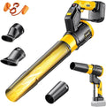180° Rotated Leaf Blower Compatible with Dewalt 20V 600 CFM Handheld Leaf Blowers Cordless 3-Speed Brushless Motor Lightweight Blower for Lawn Care Yard Garden Patio (No Battery)