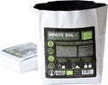 Minute Soil Plus Grow Cube - Amended Coco Coir Potting Soil - 1 Gallon Plastic Grow Bag - 5 Cubes - Self Contained Expanding Coconut Coir Grow Planter - Feeds Plants for an Entire Season