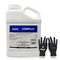 ImidaPro 4SC Insect Control Safe for Poultry &amp Greenhouses Insecticide Effective Against 100+ Insects Treats 1000 Sq Ft w/Just 3oz Includes 3-pack of Agrisel Protective Gloves 128 Ounce