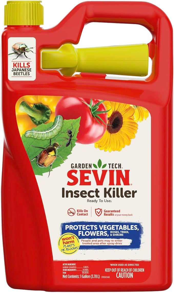 Sevin 100547234 Insect Killer Ready to use 1 Gallon White Label