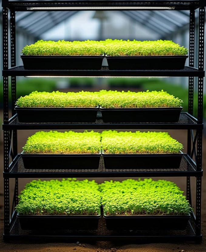 20 Full Spectrum LED Grow Light for Indoor Plants 8/12/16H Timer &amp Dimmable Adjustable Grow Lamp Hydroponics Growing System Lights Seed Starting Indoor Greenhouse Plant Lamp