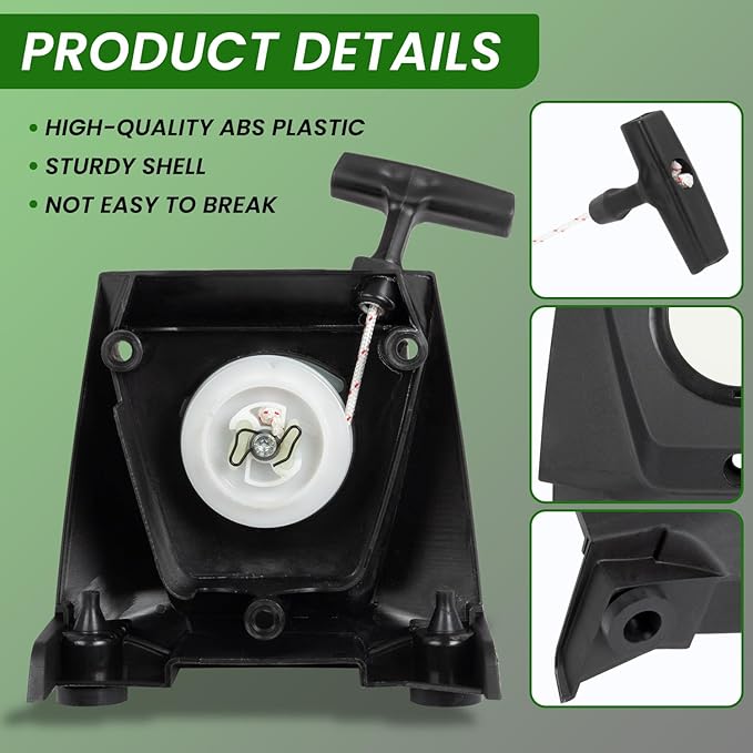 4283-190-4001 Recoil Pull Starter Compatible with Stihl BR800 BR800X Backpack Leaf Blower Pull Cord