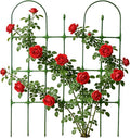 Garden Trellis for Climbing Plants - 35.43x47.24 inches Adjustable Grid - Plant Trellis Outdoor | for Rose Vine Cucumber Vegetable Flower Tomato Grape Bean Fruit Backyard