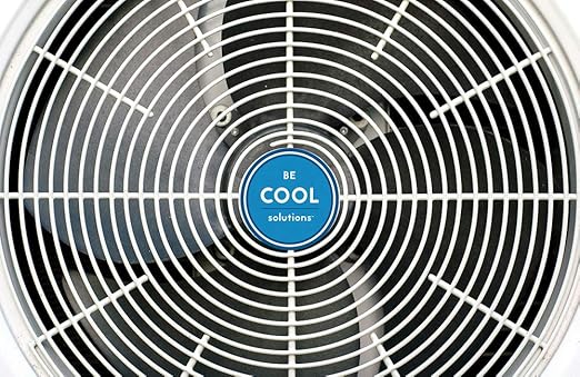 Be Cool Solutions Horticulture &amp Agriculture Specialty Fans - Outdoor Commercial &amp Industrial HAF Fan for Greenhouses Hog &amp Chicken Farms - 1/10 HP 115V 9’ Cord &amp Safety Guards (20