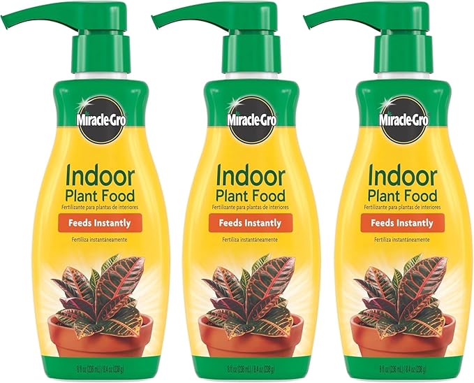 Houseplant Food 8-oz. 3 pack