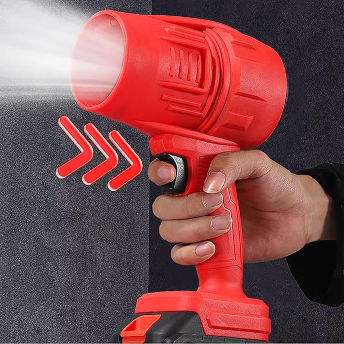 Blower CordlessHand Held Leaf Blower Cordless (One Black Battery)