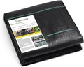Weed Barrier Fabric Landscape Driveway Fabric Heavy Duty Garden 3ft x 50ft Landscaping Fabric Outdoor Weed Mat Weed Control Gardening Mat Geotextile Fabric