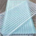 10 PCS Polycarbonate Roofing Panels Splicable Corrugated Plastic UV Resistan Greenhouse roof Panels Easy Cut for CanopyCarport (Clear 10PCS 71X33in)