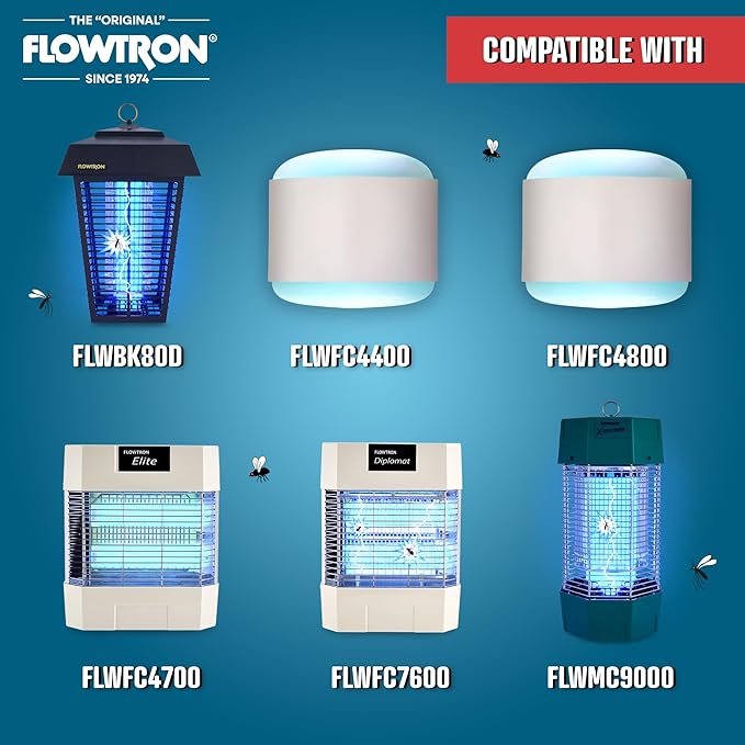 Flowtron BF-150SP Replacement Shatter-Proof UV Bulb for FC-7600