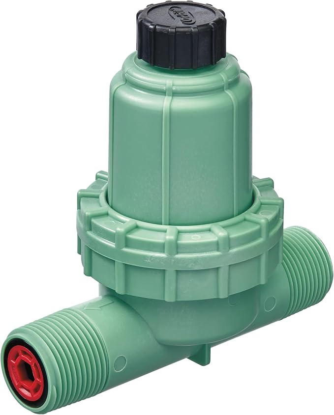 Orbit 5- Pack 2-in-1 Drip Irrigation Filter and 30 PSI Pressure Regulator - Micro-Irrigation Valve - Water Flow Reducer