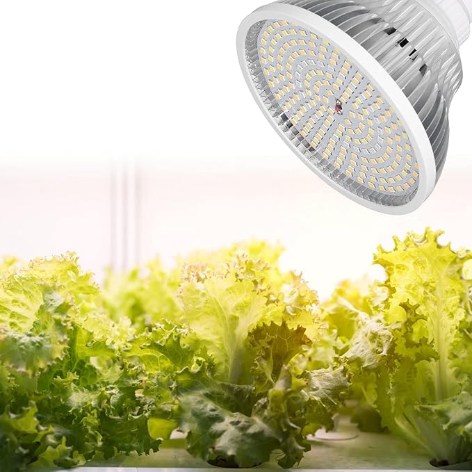 22W E27 200LED Plant Light Bulb Full Spectrum for Garden Greenhouse AC85V-285V Lamp Chips for Plant Lighting